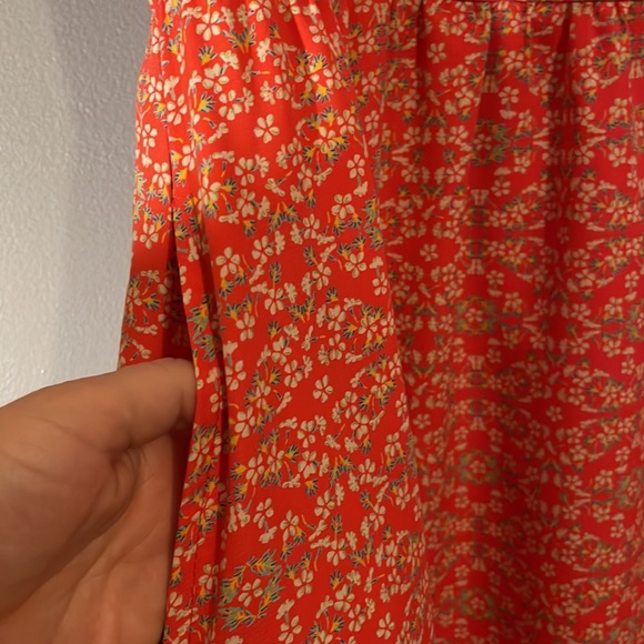 Size Large Comme Toi dress flowers with pockets - Picture 4 of 4